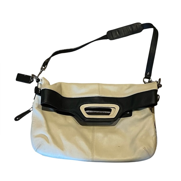 Vintage Coach Bonnie Foldover Bag - Picture 1 of 6